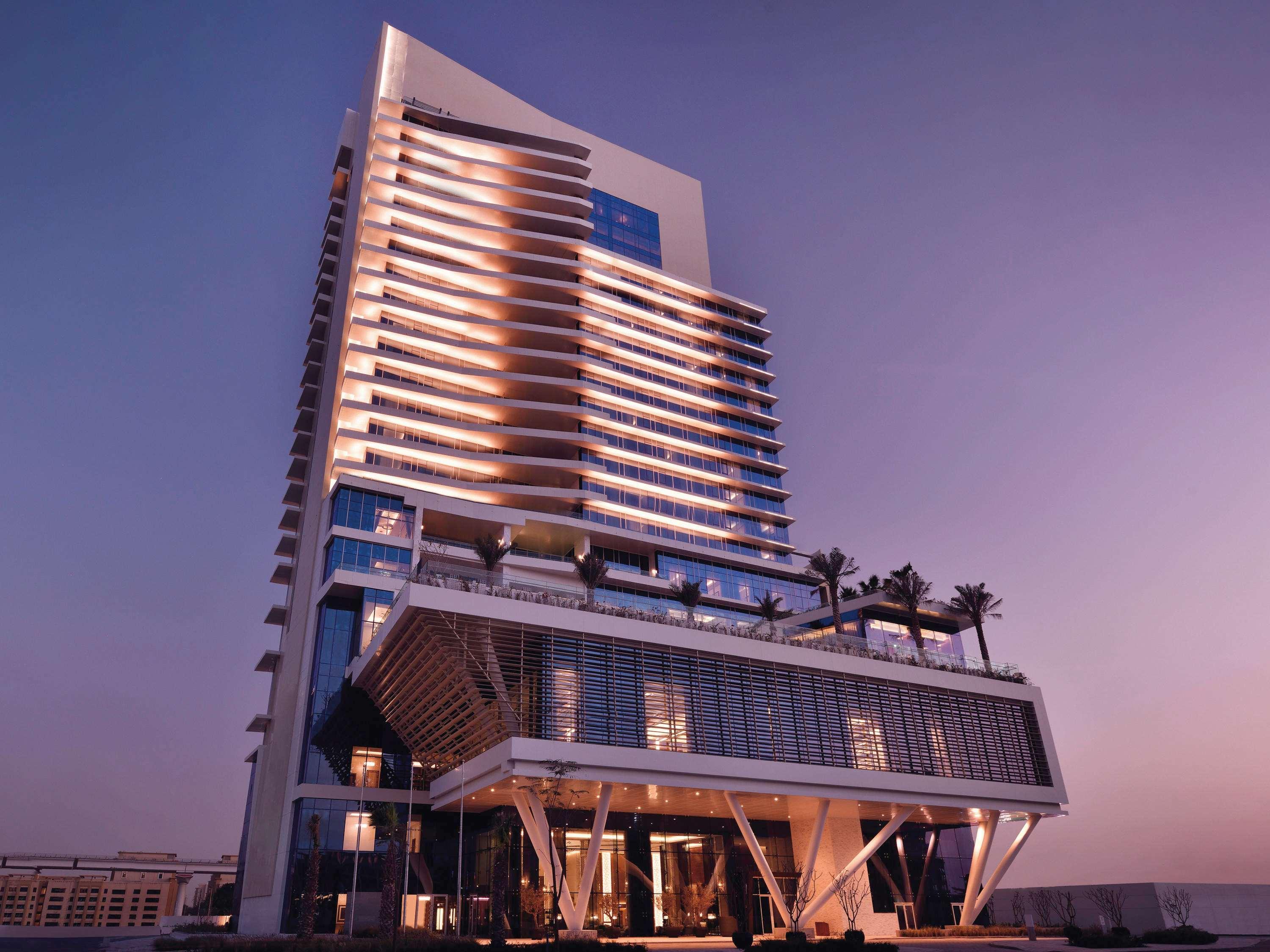 Hotel Grand Plaza Movenpick Dubai Esterno foto